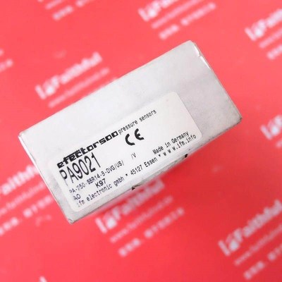 议价 PA9021 易福门压力传器 PA-250-SBR14-B-DVG/US/V