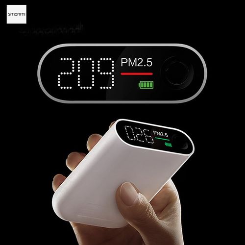 智米pm25检测仪室内家用专业测试空气环境智能质量检测