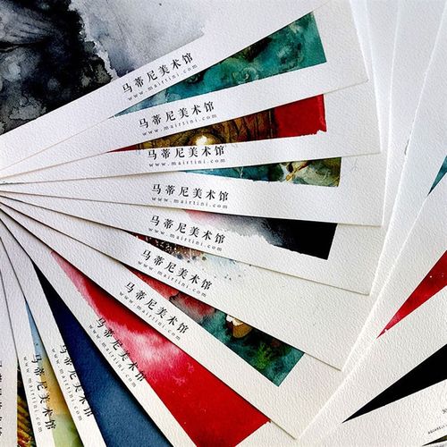 别管优选 异形水彩纸套装超好画中粗300g美术素描纸绘画纸搭配