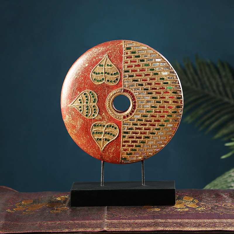 泰国工艺品东南亚风格泰式木雕摆件会所客厅电视柜酒柜桌面装饰品