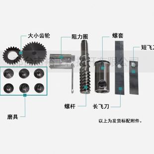 使用簡(jiǎn)易學(xué)糧食膨化機(jī) 電機(jī)汽油機(jī)家用帶動(dòng)七種花型膨化機(jī)