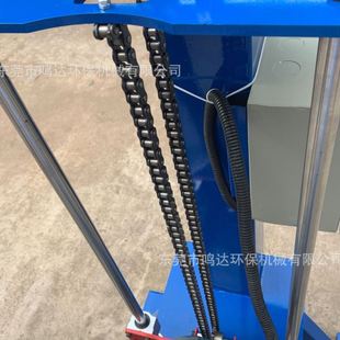 油漆涂料乳胶漆混合机 简易不锈钢搅拌机 2.2kw手摇升降分散机