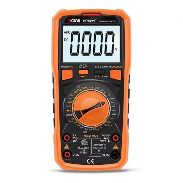 胜利数字万用表VC9808+/VC9806+/VC980+/VC9805+/VC9801A+万应表
