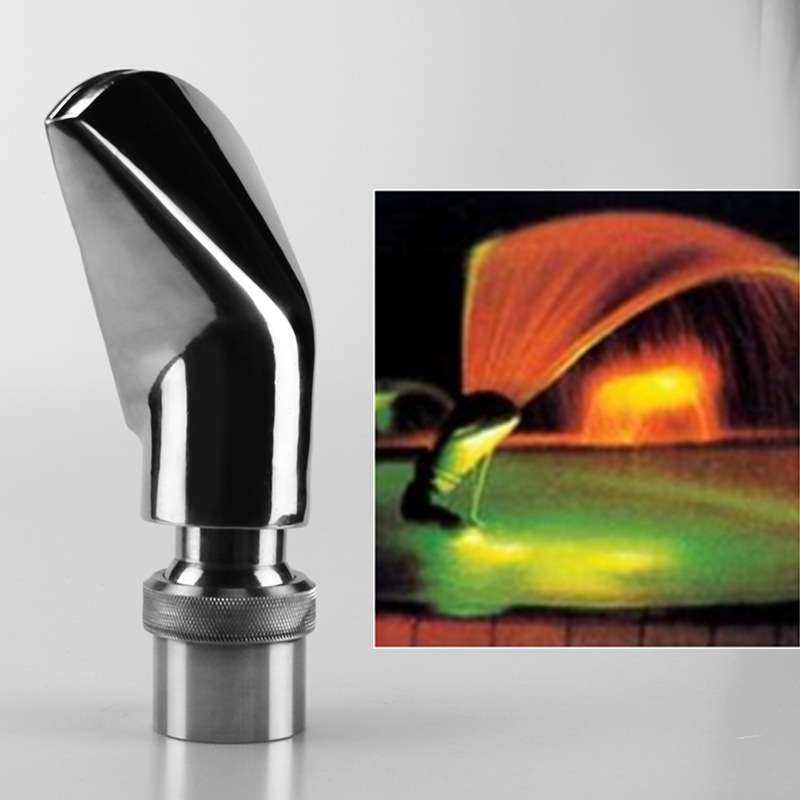 不锈钢万向扇形喷头1寸2寸3寸可调喷嘴假山景观水池扁嘴鸭嘴喷泉,3C数码配件,其它配件,淘宝优惠券,粉丝福利购,淘宝优惠卷