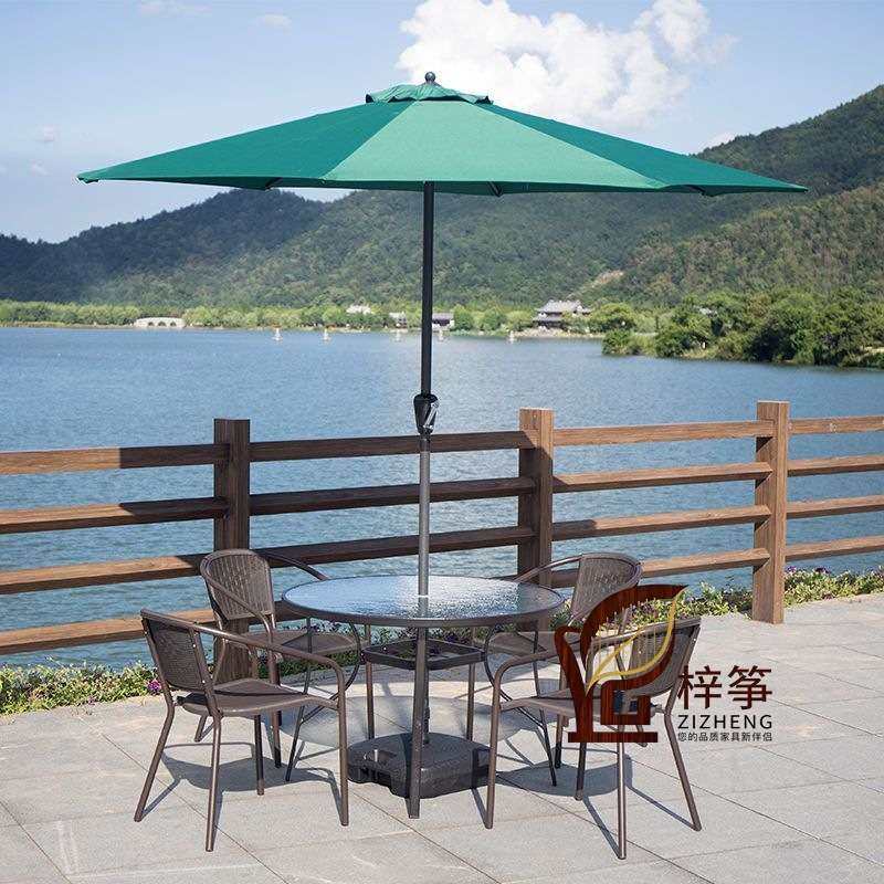 户外桌椅庭院露天桌椅套装家用休闲阳台小桌椅铁艺遮阳伞摆摊民宿,3C数码配件,其它配件,淘宝优惠券,粉丝福利购,淘宝优惠卷