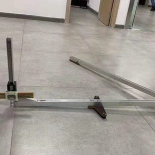 尺尺 尺轨地铁三接触轨检查接触轨定位 接触轨