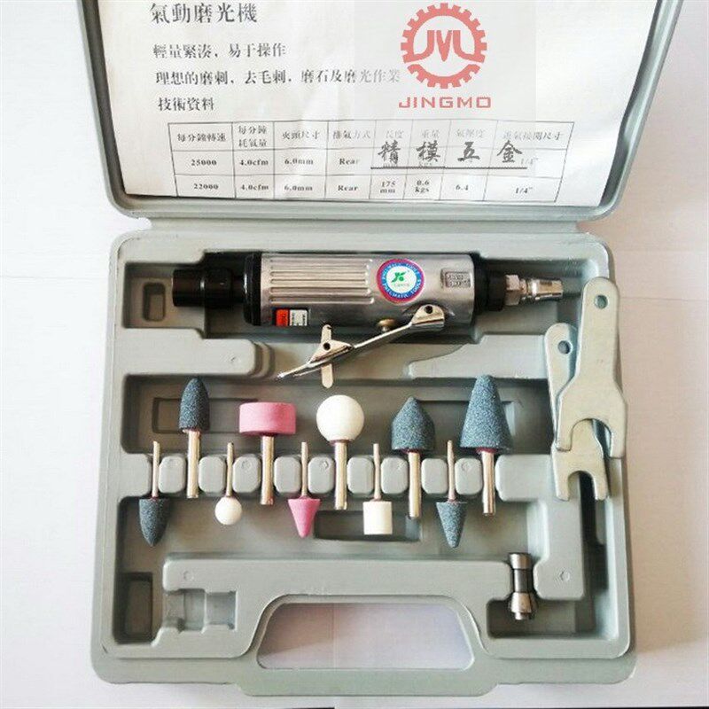 夹大柄气动打磨机6柄手磨机磨光机抛光机补胎去毛刺 夹柄M6/M3