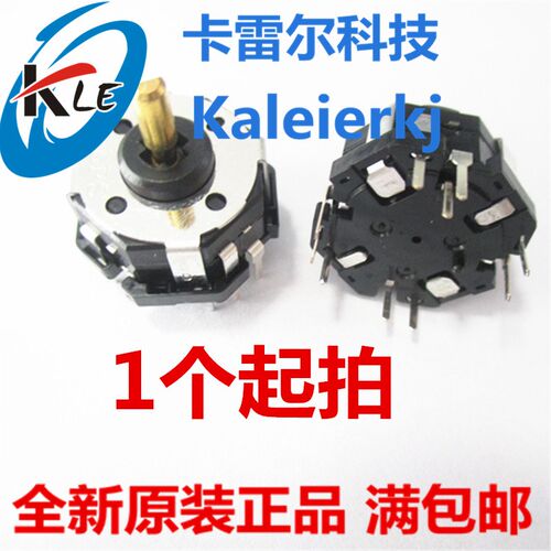 RKJXT1F42001原装全新日本ALPS摇杆开关4方向棒式编码器可直拍