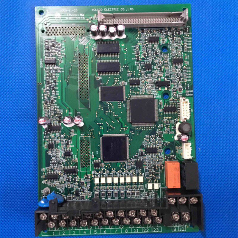 优利康变频器YD5000和YD3000系列cpu板主板控制板接线端子信号板
