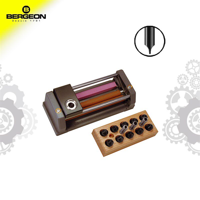 博格工具 BERGEON 6924 平衡刀玉研磨器