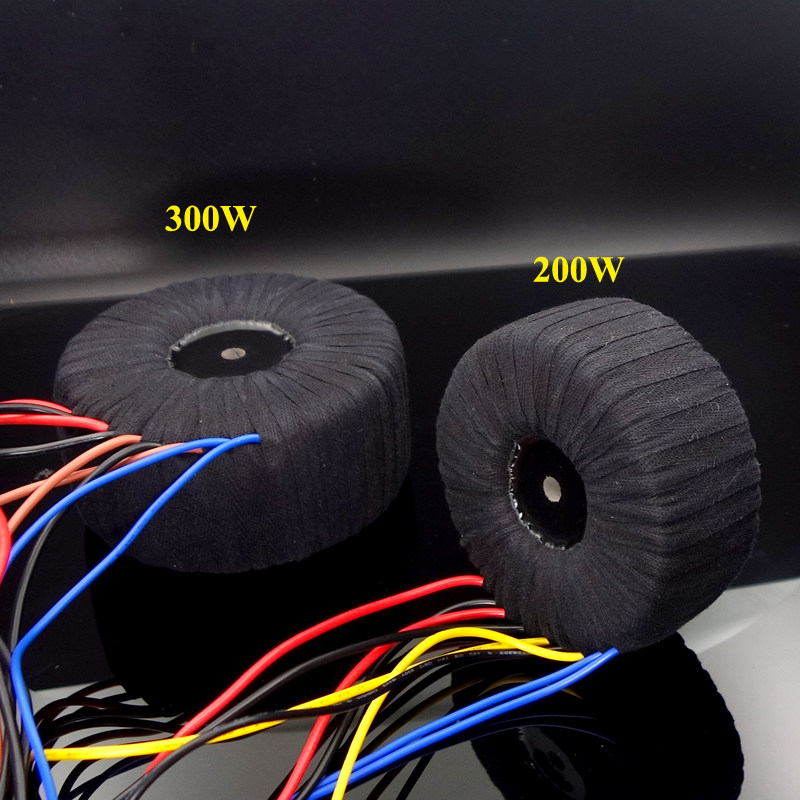 定制黑纱布高品质200W 300W 500W 600W环牛 音响专用环形变压器