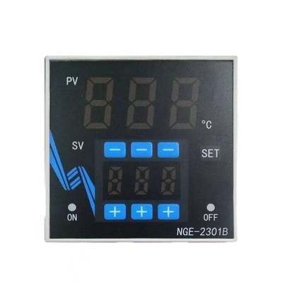 华联机械封口机NGE-2301A/2301B数显温控表温控仪温控器加热配件