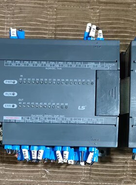 LS可编程PLC,K7M-DR30U扩展G7F-ADHB!拆机件,保证质量