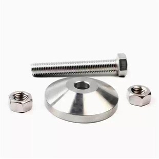 M12 L100 D40 L80 L50 L30 M10 D50 WAC21 喇叭固定调节型脚杯