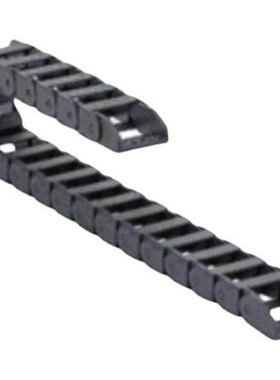 替代电缆保护链TWD15-C20-R28-13可开半封闭拖链TWA07 TWB10TWE18