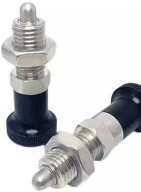 PAZ01-M4调整螺栓内六角孔标准型AJSTR4-10/15/20/25调节限位螺丝