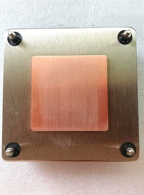 原装1150 1151 1155 1156针主板通用1U专用CPU散热器 铜底座铝片