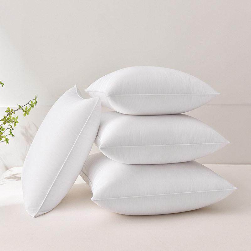 抱枕枕芯45*45不塌陷家用磨毛全棉酒店民宿床上用品羽丝绒枕头芯,居家布艺,靠垫/抱枕,淘宝优惠券,粉丝福利购,淘宝优惠卷