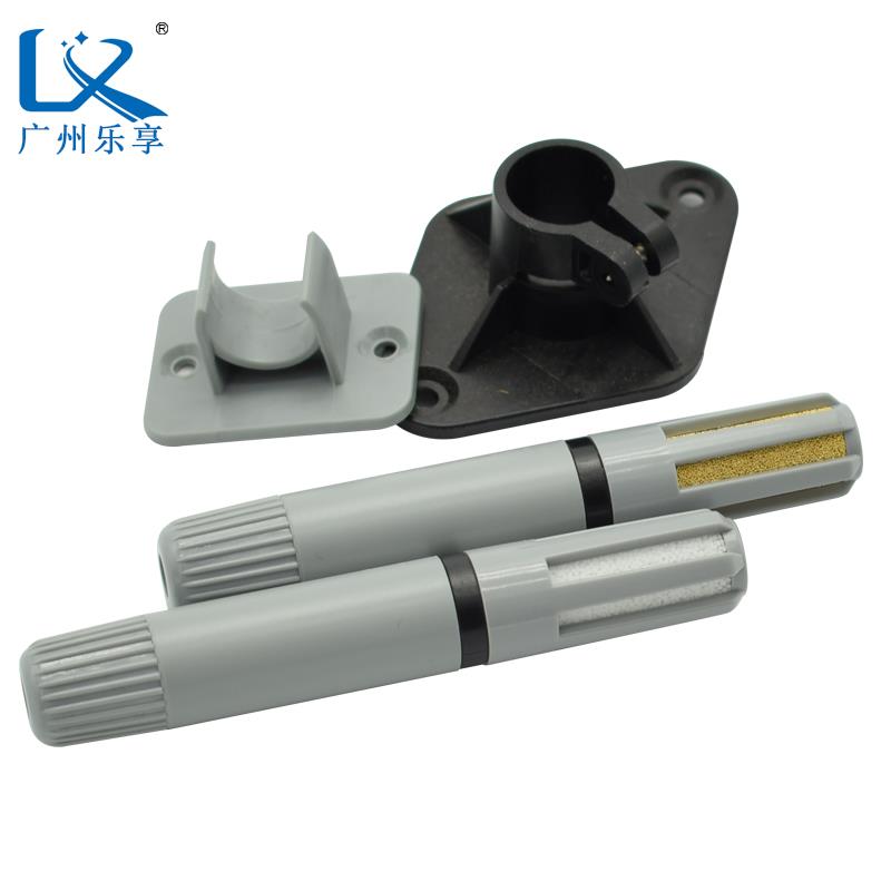 金属温湿度感测器外壳ABS塑料烧结过滤帽新款电子元件外壳AM2305