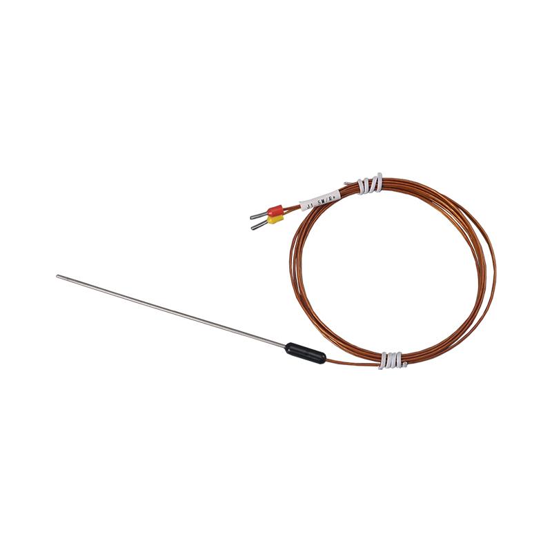 J型热流道长探头热电偶探针式铠装感温线高精度可弯曲耐高温现货