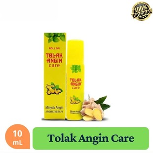 印尼TOLAK ANGINcare滚珠精神油生姜薄荷油提神正品10ml