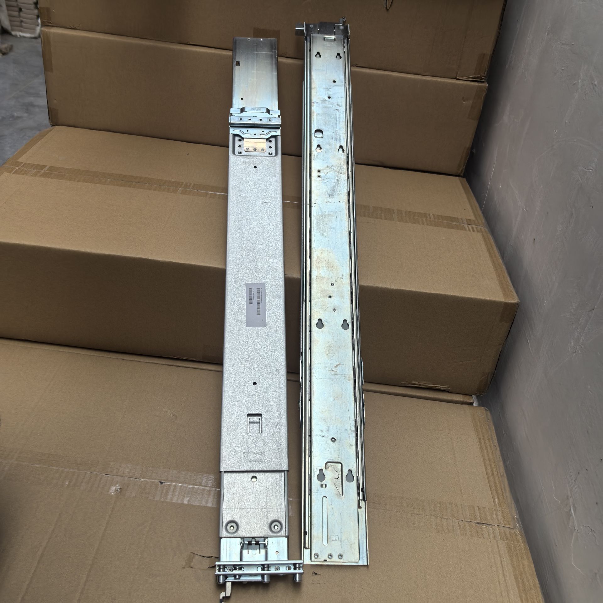 浪潮NF5468M65468M58480M55466M55468A5M6伺服器导轨滑轨