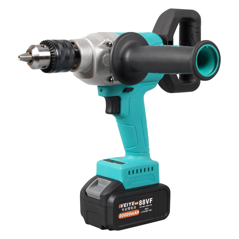 德国维意电动冰钻大扭力锂电飞机钻充电式电钻开打孔冰钓鱼钻地机