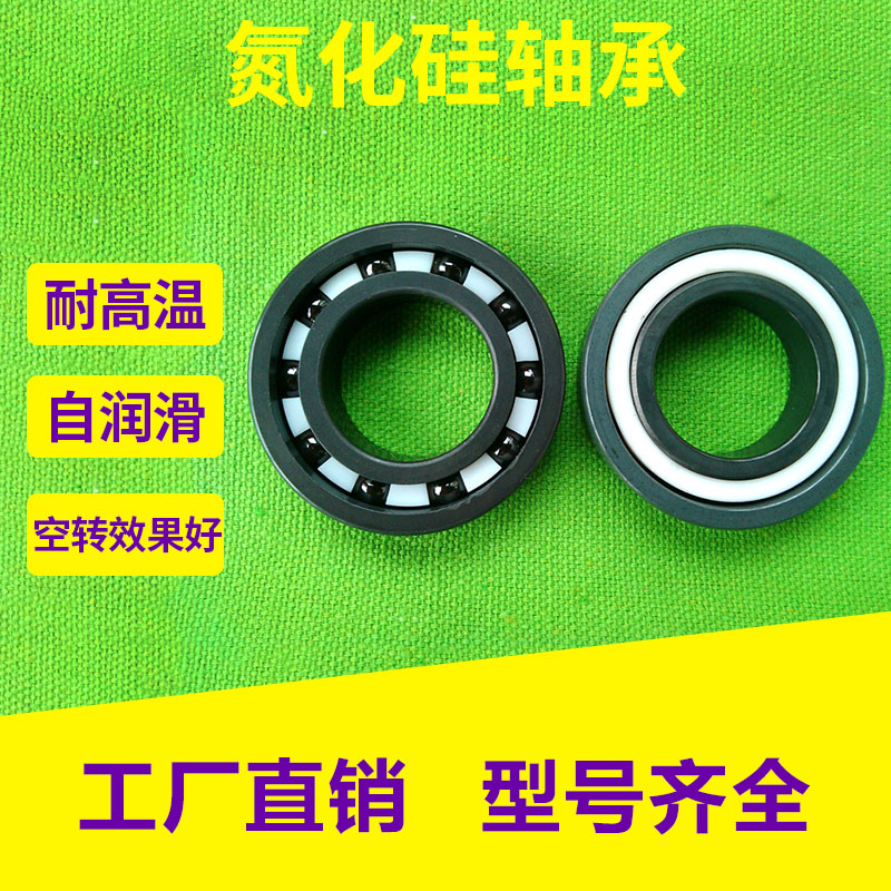 氮化硅SI3N4全陶瓷轴承6300 6301 6302 6303 6304 63056306 6307
