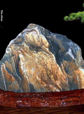 正宗的泰山石甘唐优质原石中、大型泰山石饰背石镇宅角天然石材