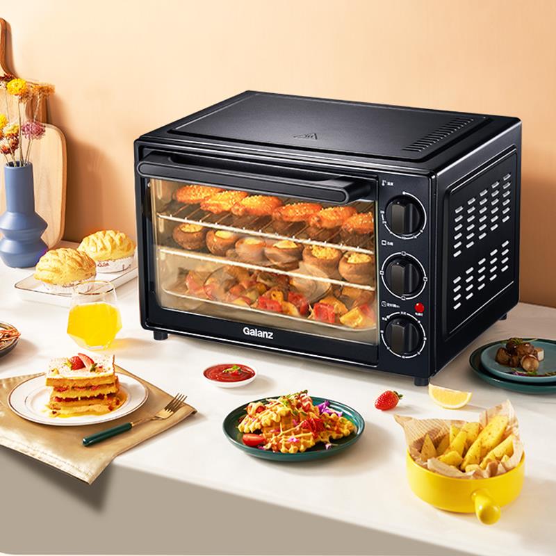 格兰仕GM30 电烤箱家用烘焙烧烤多功能全自动小型30升