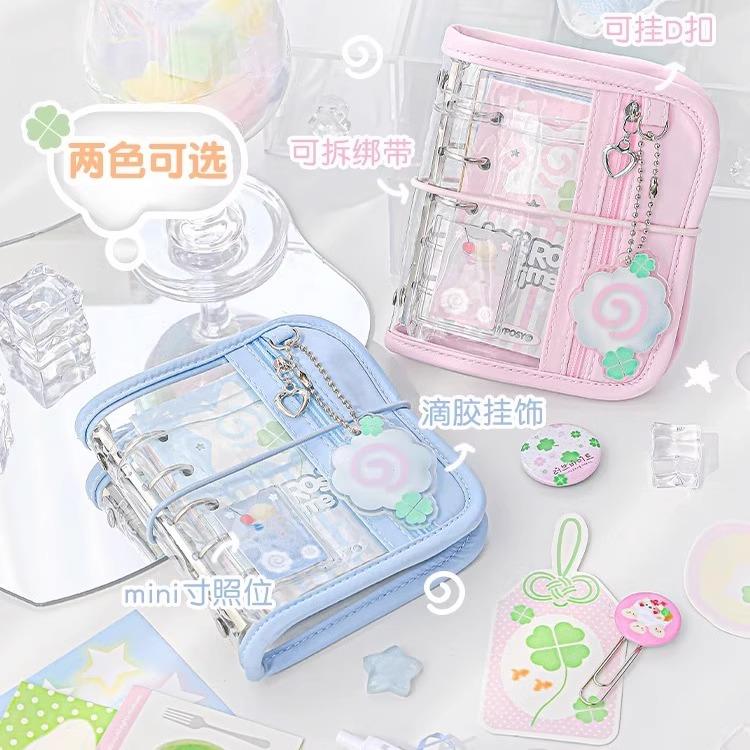 RosyPosyM5随身口袋本小本本女生日记本手帐本m5活页外壳手账痛本