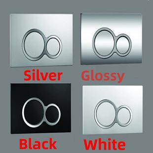 RO乐入墙隐藏式水箱挂墙墙排马桶冲水面板排水按扭按键开关