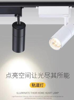 高显指普瑞Ra95 宽电压110v射灯商场展厅二线 线三线 线防眩光cob