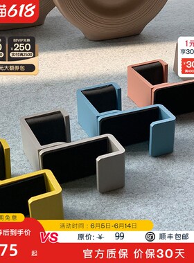 Haworth海沃氏 桌侧挂钩免打孔不伤桌面简约兼容