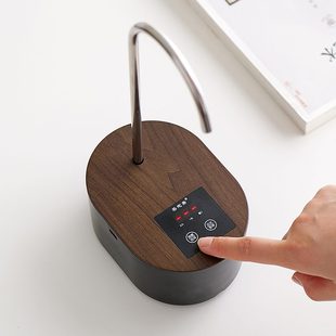 桌桶两用抽水器电动桌面饮水机矿泉水桶上水器定量出水下进水家用