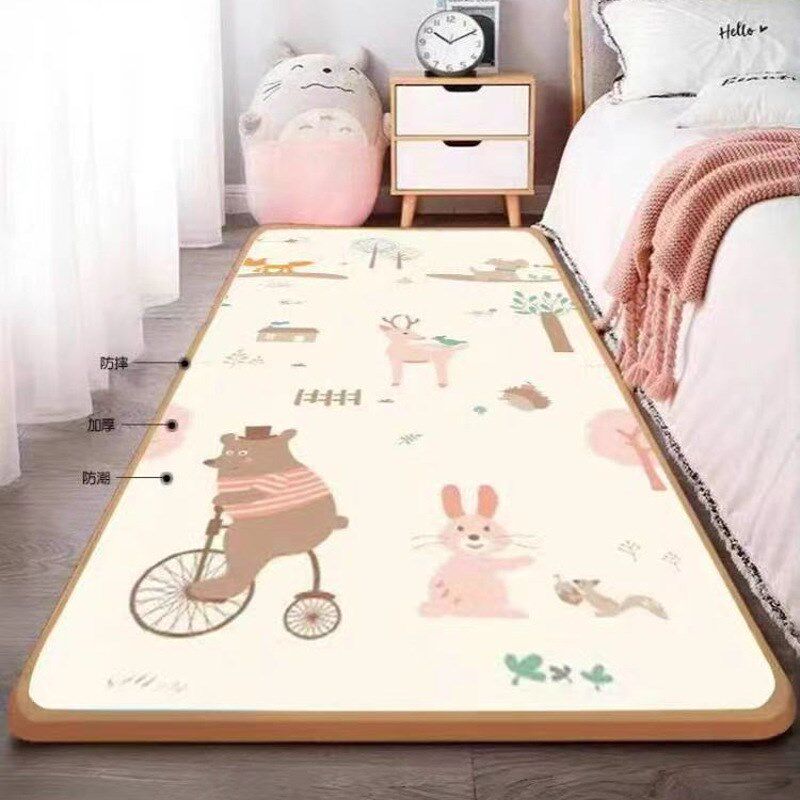 爬行垫整张加厚儿童防摔垫宝宝床边垫客厅卧室爬爬垫加厚泡沫地垫,玩具/童车/益智/积木/模型,爬行垫,淘宝优惠券,粉丝福利购,淘宝优惠卷