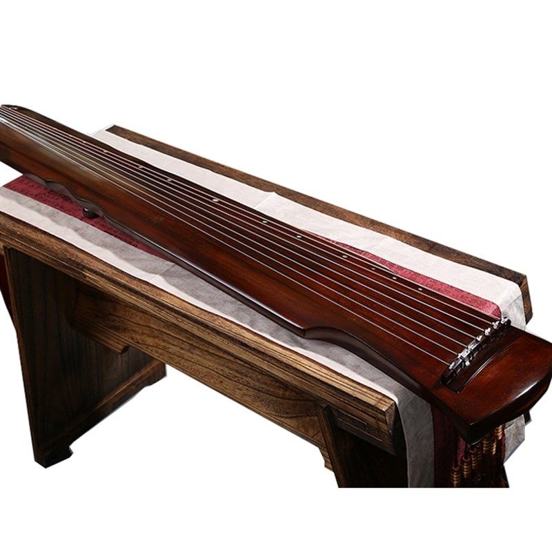 青山古琴伏羲式仲尼式老桐木纯手工生漆初学者专业练习琴厂家直销