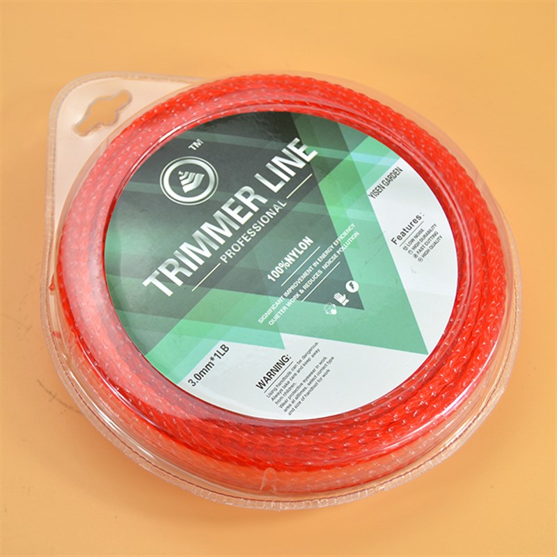 螺旋打草绳优质打草绳 割草机打草绳 除草机除草绳 适用草坪嫩草