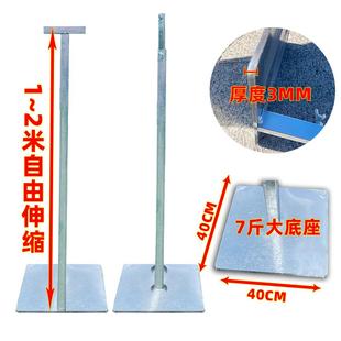 新款婚庆道具铁艺背景架伸缩杆直杆升降布幔架子婚礼KT板气球架杆