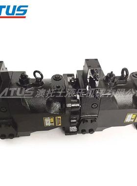 ATUS变量柱塞泵PV270 R液压泵转炉炼钢机系统双联轴向柱塞油泵