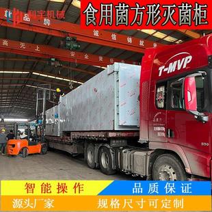 辽宁香菇生产线设备平菇菌棒高温高压灭菌柜大球盖菇灭菌锅