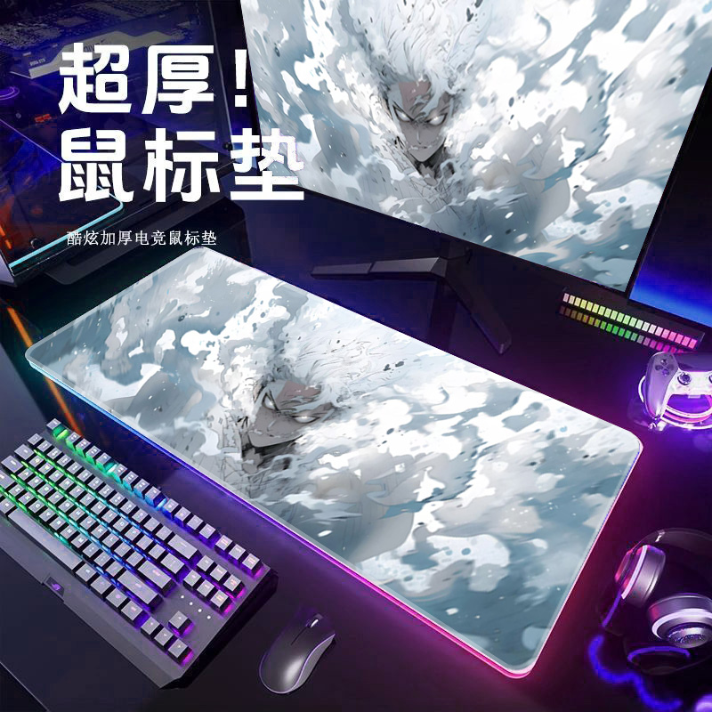 二次元动漫电竞橡胶鼠标垫加厚