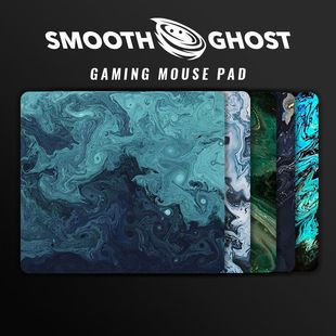 电竞游戏鼠标垫个性炫彩大号电竞桌面垫键盘垫FPS打游戏专用桌垫