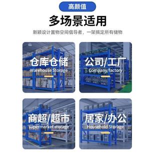 快递仓库家用展示多层地下室置超市物架重型货架加厚仓储货物铁