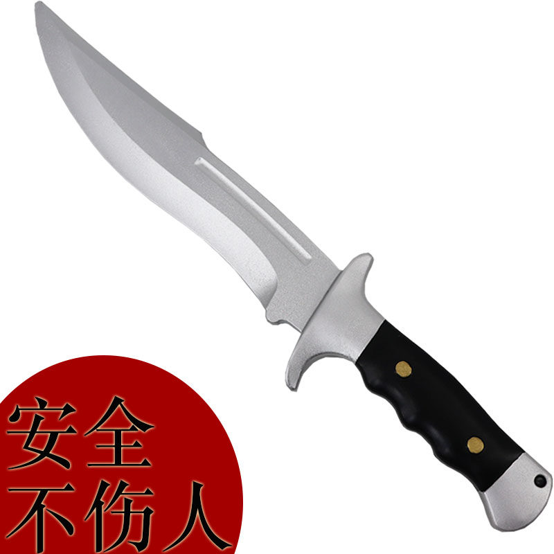 道具软胶小刀模型演习舞台表演武行打斗演练武器软刀儿童仿真玩具
