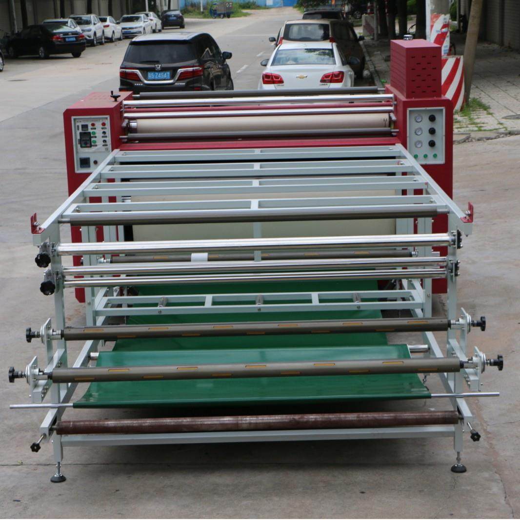 热转印机器设备 800*1900大幅宽自动数码转印机 滚筒卷料印花机,机械设备,印刷设备,淘宝优惠券,粉丝福利购,淘宝优惠卷