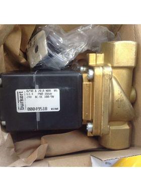 burkert宝德气动隔膜阀2031A 25.0 EA DN25法兰316卫生级DN50 65