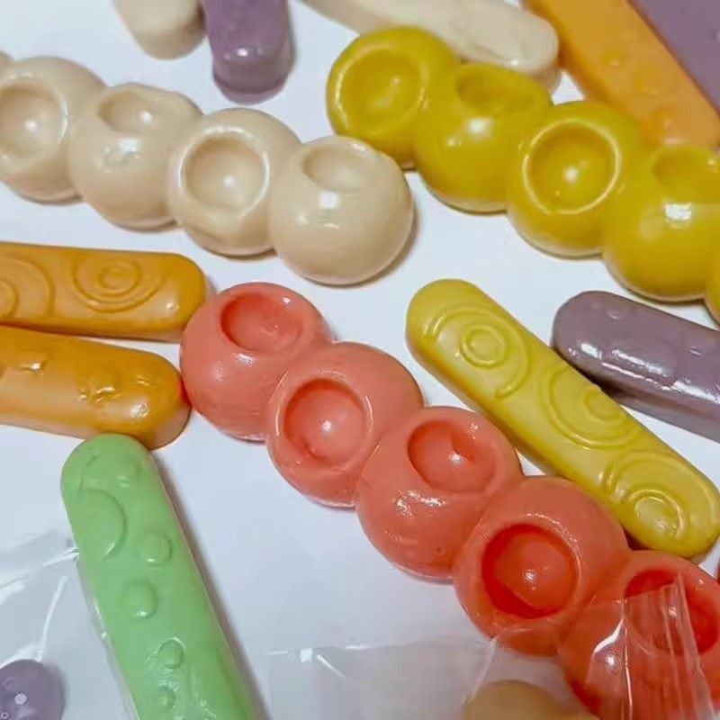 嚼嚼乐咬不动的糖果拽拽糖网红糖咀嚼音asmr多彩糖果软糖零食喜糖,零食/坚果/特产,软糖/果味糖/凝胶糖果,淘宝优惠券,粉丝福利购,淘宝优惠卷