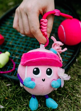 【TossCIub网球迷妹】人气原创倔强毛绒趣味挂件礼物创意磁吸公仔