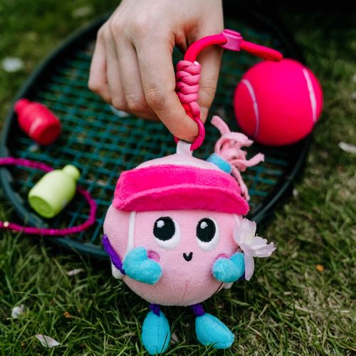 TossCIub倔强网球-网球迷妹包挂